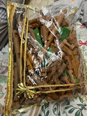 228 Piece Lincoln Log Set Vintage Perfect Condition Never Played With!!